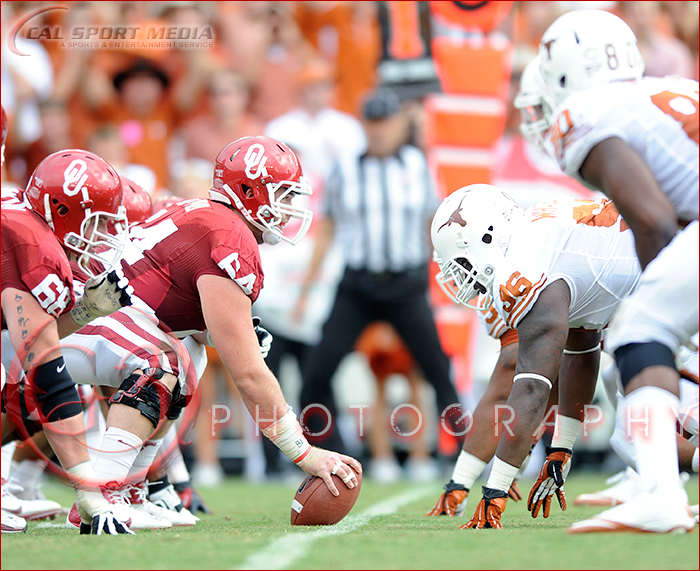 1 Texas Longhorns vs Oklahoma Sooners Red River Rivalry