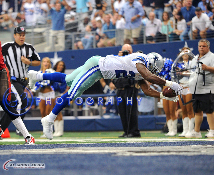 NFL 2012: Buccaneers vs Cowboys SEPT 23