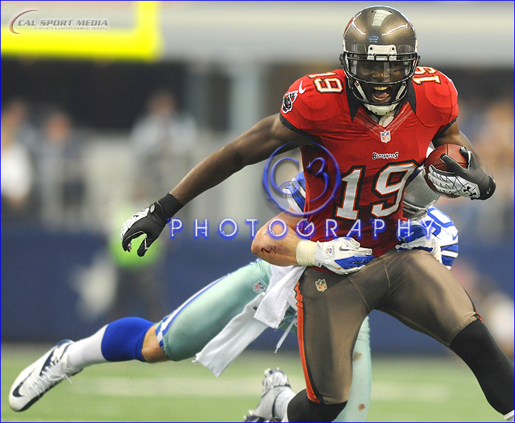 NFL 2012: Buccaneers vs Cowboys SEPT 23