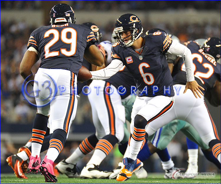 NFL 2012: Bears vs Cowboys OCT 01