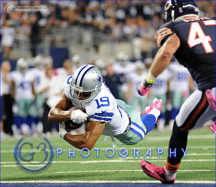 NFL 2012: Bears vs Cowboys OCT 01
