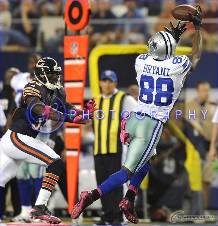 NFL 2012: Bears vs Cowboys OCT 01