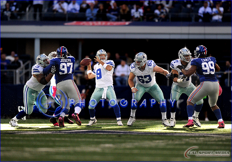 NFL 2012: Giants vs Cowboys OCT 28