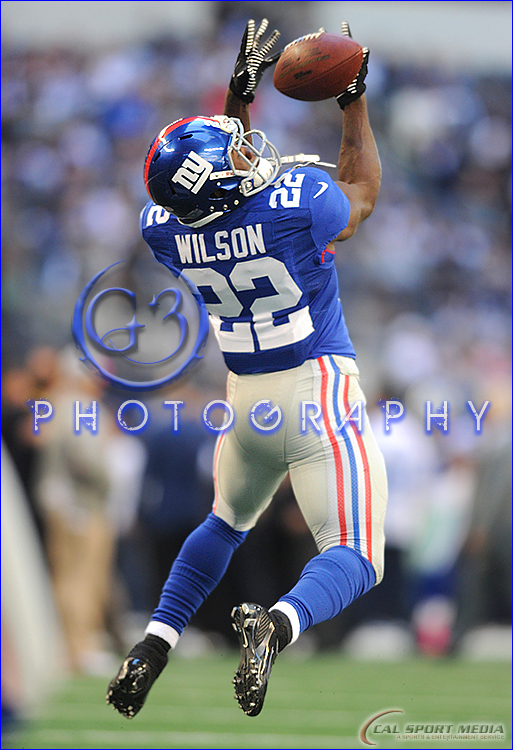 NFL 2012: Giants vs Cowboys OCT 28