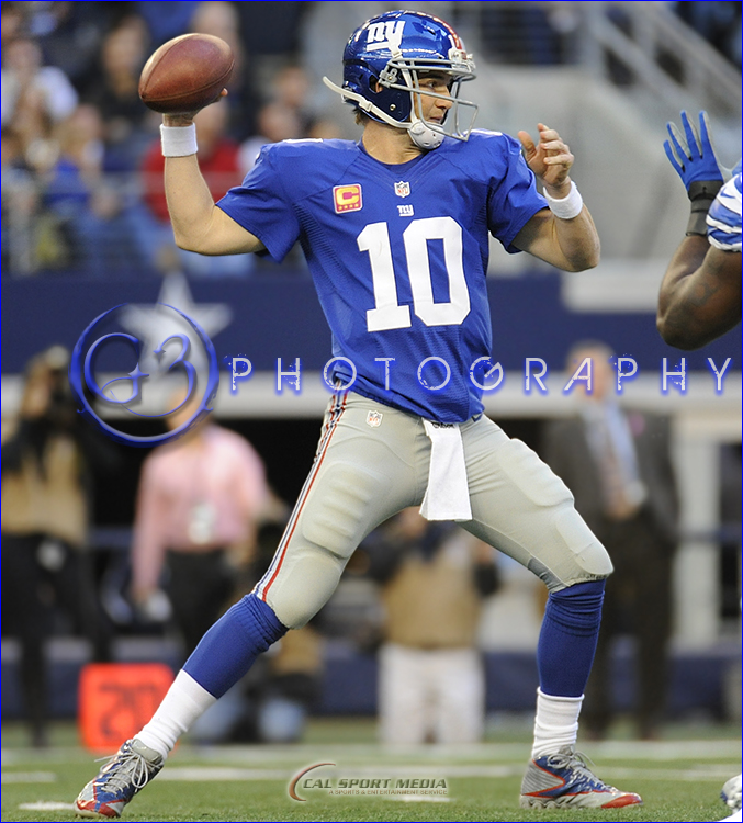 NFL 2012: Giants vs Cowboys OCT 28