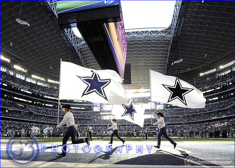 NFL 2012: Giants vs Cowboys OCT 28