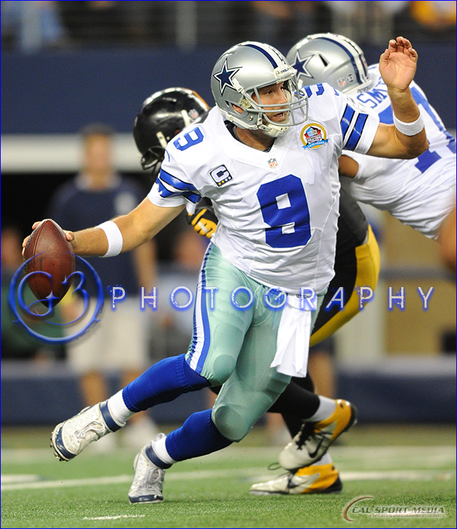 NFL 2011: Steelers vs Cowboys DEC 16