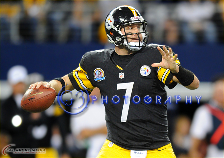 NFL 2012: Steelers vs Cowboys DEC 16