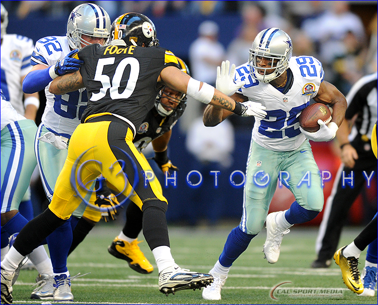 NFL 2012: Steelers vs Cowboys DEC 16