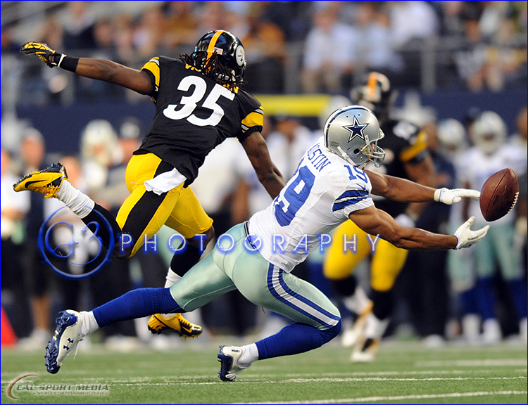 NFL 2012: Steelers vs Cowboys DEC 16