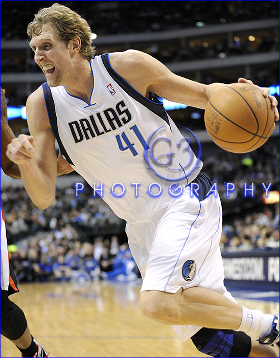 NBA 2012: Trail Blazers vs Mavericks FEB 11