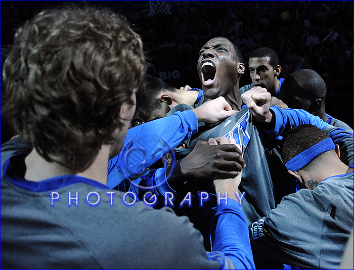 NBA: FEB 01 Thunder at Mavericks