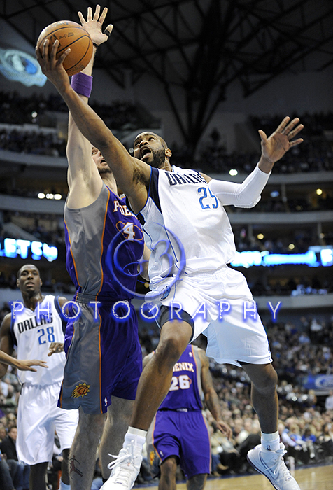 NBA 2012: Suns vs Mavericks JAN 04