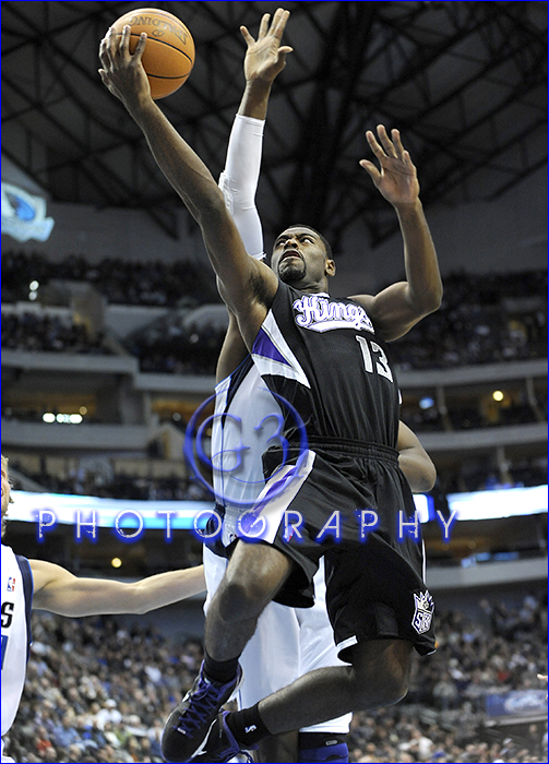 NBA 2012: Kings vs Mavericks JAN 14