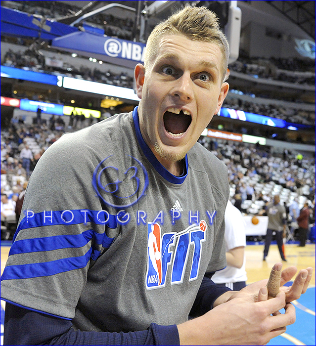 NBA: FEB 01 Thunder at Mavericks
