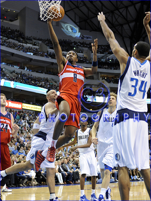NBA 2012: Wizards vs Mavericks MAR 13