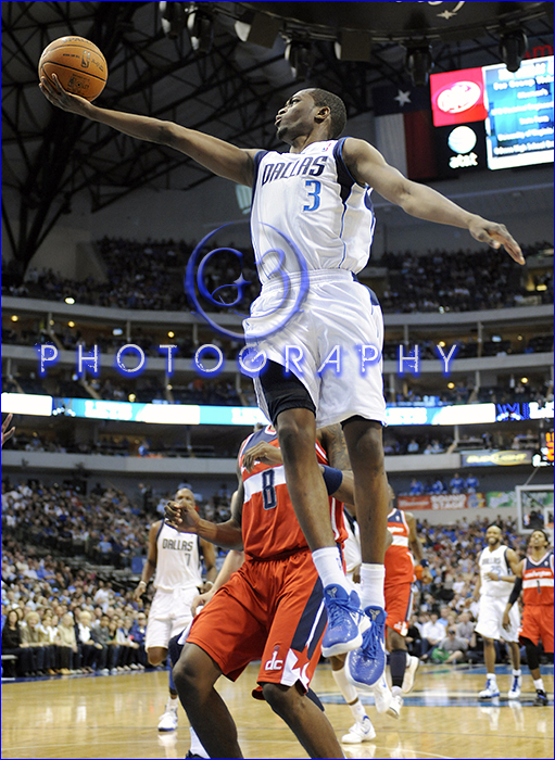 NBA 2012: Wizards vs Mavericks MAR 13