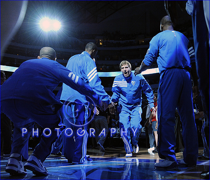 NBA 2012: Rockets vs Mavericks MAR 27