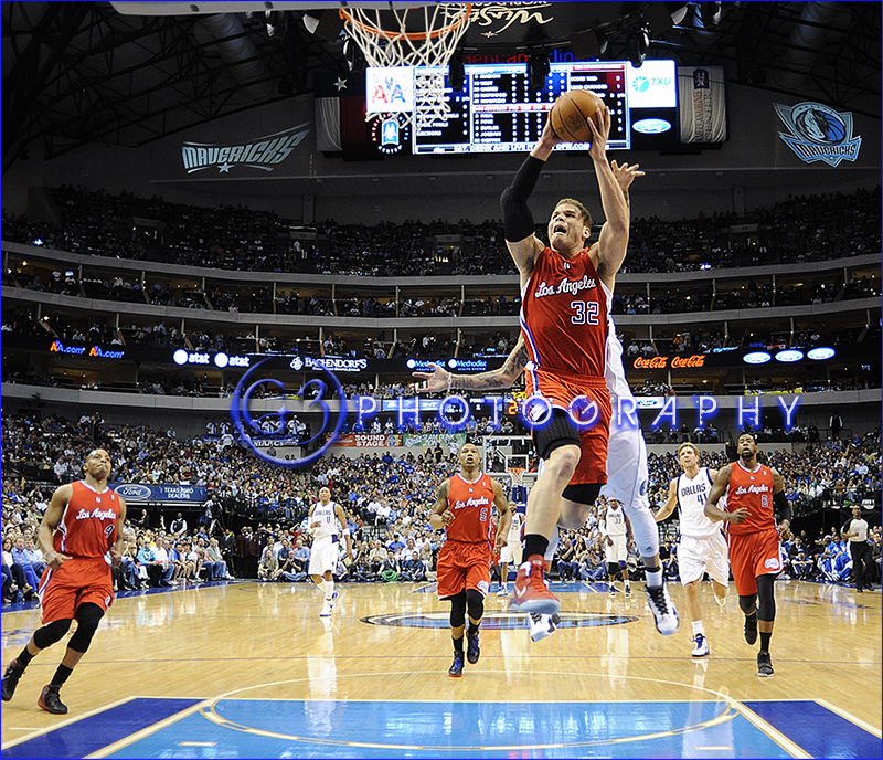 NBA 2012: Clippers vs Mavericks APR 02