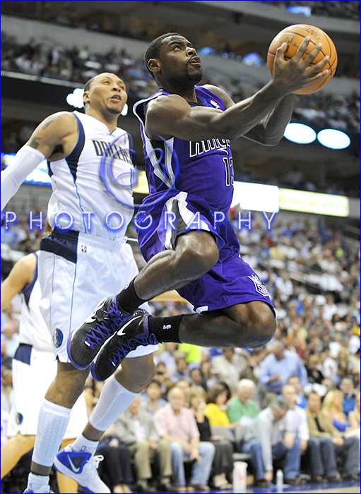 NBA 2012: Kings vs Mavericks APR 10