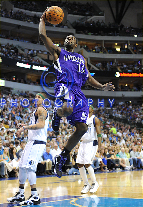 NBA 2012: Kings vs Mavericks APR 10