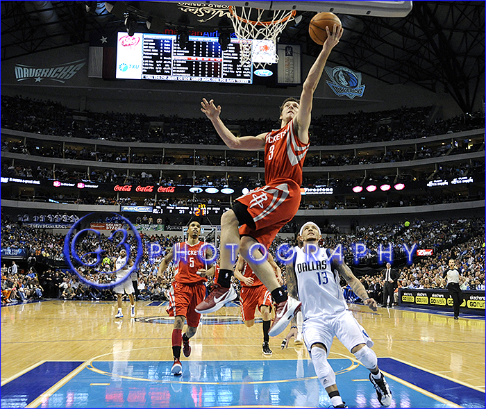 NBA 2012: Rockets vs Mavericks APR 18