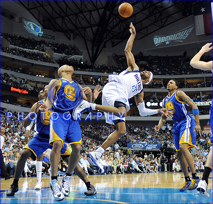 NBA 2012: Warriors vs Mavericks APR 20