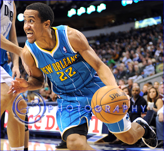 Jan 05, 2013: New Orleans Hornets point guard Brian Roberts #22 drives along the baseline