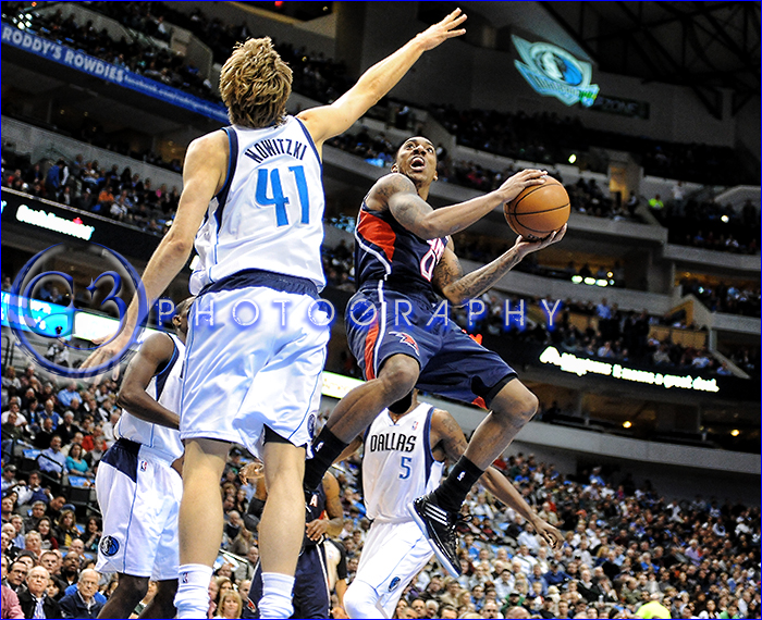 NBA 2013: Hawks vs Mavericks FEB 11
