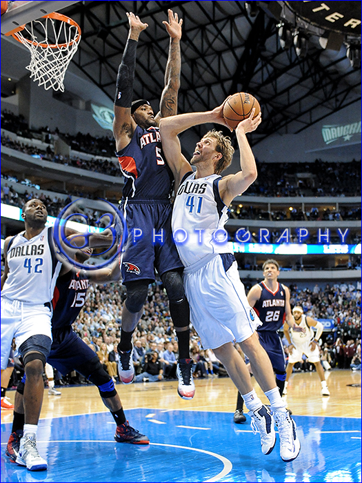 NBA 2013: Hawks vs Mavericks FEB 11